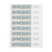 Rustikales Tropical Beach Brautparty (Bogen)