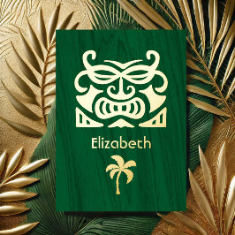 Rustikales tropisches Brautparty Folieneinladung