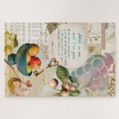 Rustikales Überleben in mir Fruchtbares Glaubensbe Puzzle (Horizontal)