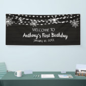 Rustikales und dennoch traumhaftes Winterwunderlan Banner (Messe)