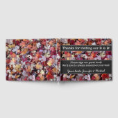 Rustikales und einfaches B&B Gästebuch (Voll)