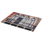 Rustikales Venedig Gebäude der Bestimmungsort-| Schneidebrett (Ecke)