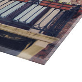 Rustikales Venedig Gebäude der Bestimmungsort-| Schneidebrett (Ecke)