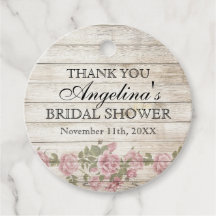 Rustikales Vintages Brautparty