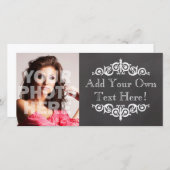 Rustikales Vintages Chalkboard kundenspezifisch Pe (Vorne/Hinten)