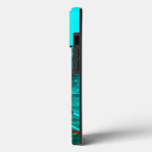 Rustikales Vintages Fahrrad Case-Mate iPhone Hülle (Rückseite / Links)