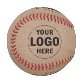 Rustikales Vintages Foto Baseball (Vorderseite Links)