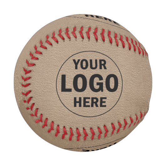 Rustikales Vintages Foto Baseball (Vorderseite Links)