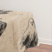 Rustikales Vintages Ghost-Muster (2) Tischdecke (Beispiel)
