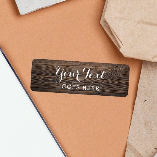 Rustikales Vintages Holz Elegante Landgut Boutique