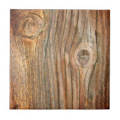 Rustikales Vintages Holz Fliese (Vorderseite)