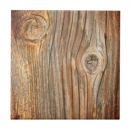 Rustikales Vintages Holz Fliese (Vorderseite)