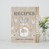 Rustikales Vintages Land Personalisiert (Stehend Vorderseite)