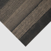 Rustikales Vintages Land Sepia Schwarzwurzel Seidenpapier (Ausschnitt)