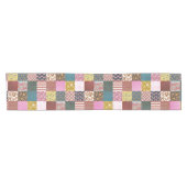 Rustikales Vintages Ländermuster Kurzer Tischläufer (Horizontal)