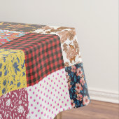 Rustikales Vintages Ländermuster Tischdecke (Beispiel)