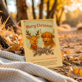 Rustikales Vintages Party Einladung