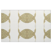 Rustikales Vintages Pfauenmuster Stoff (Yard (91,4 cm))