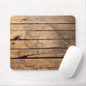 Rustikales Vintages Stallholz Mousepad (Mit Mouse)