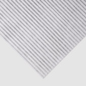 Rustikales Vintages Ticking Strip Geschenkpapier Seidenpapier (Ausschnitt)