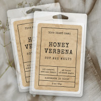 Rustikales Vintages Wachs Schmelzen Wasserfeste Pr