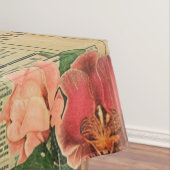 Rustikales Vintages Zeitungs-Patchwork-Collage (2) Tischdecke (Beispiel)