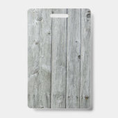 Rustikales VIP All Access Pass Konzertkonzert Abze Ausweis (Rückseite)