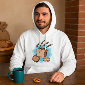 Rustikales Vollkornbrot Farmhouse Food Hoodie