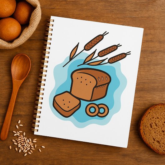 Rustikales Vollkornbrot Farmhouse Food Planer