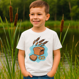 Rustikales Vollkornbrot Landhaus-Essen T-Shirt