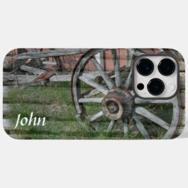 Rustikales Wagenrad im Western Case-Mate iPhone 14 Pro Max Hülle