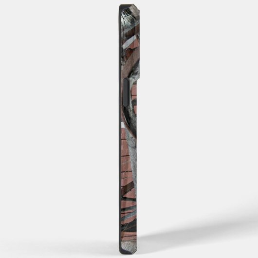 Rustikales Wagenrad im Western Case-Mate iPhone Hülle (Rückseite / Rechts)