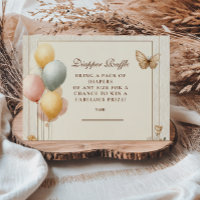 Rustikales Wald Friends Diapper Raffle