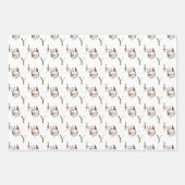 Rustikales Wald Wasserfarbenwald Mushroom Forest Geschenkpapier Set (Vorderseite 2)