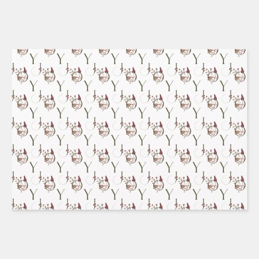 Rustikales Wald Wasserfarbenwald Mushroom Forest Geschenkpapier Set (Vorderseite 2)