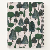 Rustikales Waldbärchen Baby/Schwangerschaft Notizblock (Rückseite)