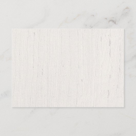 Rustikales Waldgebiet Freiburwald Empfang Begleitkarte (Rückseite)