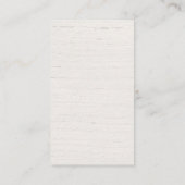 Rustikales Waldland niedliche Tiere Gewinnkarten Begleitkarte (Rückseite)