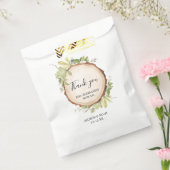 Rustikales Waldthema im Freien Geschenktütchen (Versiegelt)