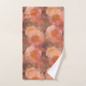 Rustikales Wasserfarben-Gänseblümchen-Blumenmuster Badhandtuch Set (Handtuch)