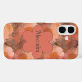 Rustikales Wasserfarben-Gänseblümchen-Blumenmuster Case-Mate iPhone Hülle (Rückseite (Horizontal))
