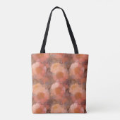 Rustikales Wasserfarben-Gänseblümchen-Blumenmuster Tasche (Rückseite)