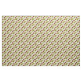 Rustikales Wasserfarben-Tulpen-Blumenmuster MH26 Stoff (Yard (91,4 cm))