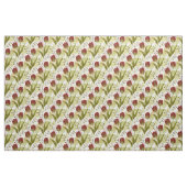 Rustikales Wasserfarben-Tulpen-Blumenmuster MH26 Stoff (Fat Quarter (45,7 x 55,9 cm))