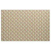 Rustikales Wasserfarben-Tulpen-Botanik-Muster MH26 Stoff (Yard (91,4 cm))