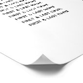 Rustikales Wattle Acacia Hochzeitssattel Poster (Ecke)