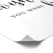 Rustikales Wedding Puzzle Gästebuch (Ecke)