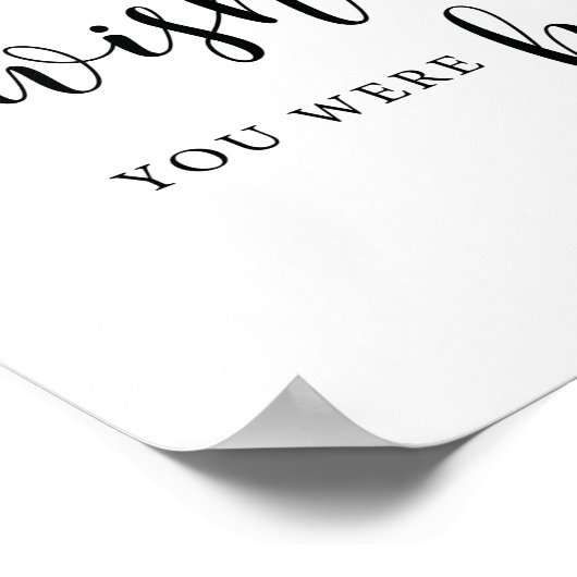 Rustikales Wedding Puzzle Gästebuch (Ecke)