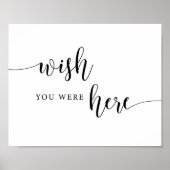 Rustikales Wedding Puzzle Gästebuch (Vorne)