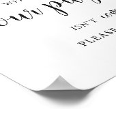 Rustikales Wedding Puzzle Gästebuch (Ecke)